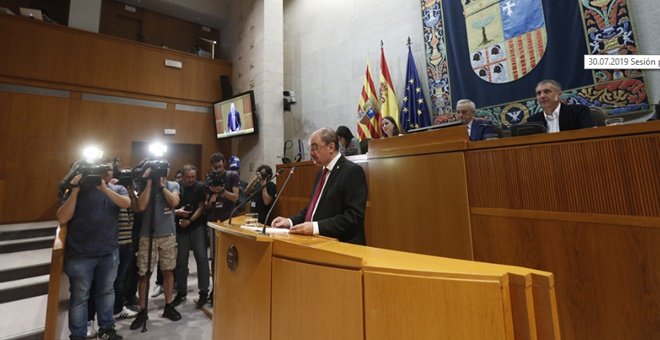 Lambán propone que Zaragoza sea también capital de España