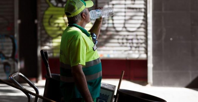 Dos trabajadores mueren por sendos golpes de calor en Valladolid y Alicante