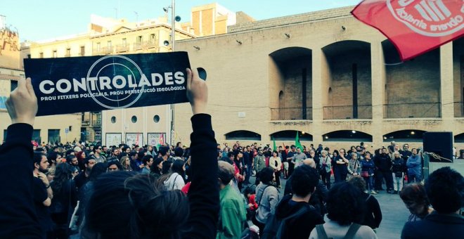 L'Audiència de Barcelona condemna vuit militants d'Arran a pagar 24.000 euros per danys en l’1 de maig de 2016
