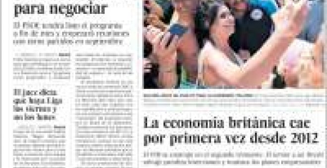 'El País', erre que erre?jón