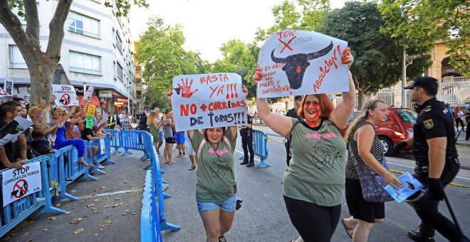 Baleares investigará si el 'Cara al Sol' que sonó en una corrida de toros infringe la ley