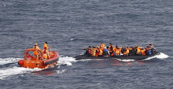 Turquía detiene a 330 migrantes que intentaban cruzar el Egeo y alcanzar territorio europeo