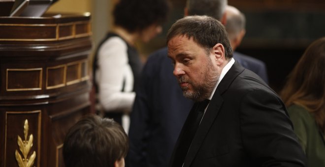 El Constitucional aparca el debate sobre el segundo recurso de Junqueras hasta inicios de 2020