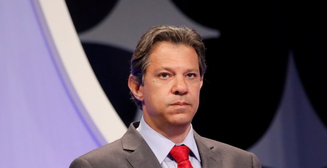 El excandidato brasileño Haddad, condenado por corrupción