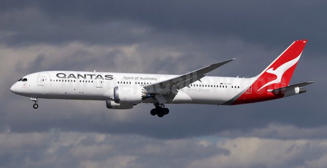 Qantas ensayará vuelos de casi 20 horas desde Sídney a Londres y Nueva York