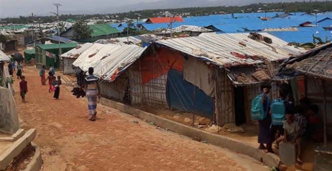 Hacinamiento y frustración: así viven los rohingya una crisis humanitaria olvidada
