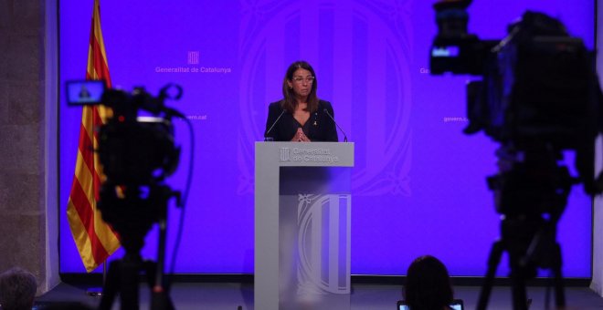 El Govern acorda portar l'Estat als tribunals per reclamar el finançament de 2019