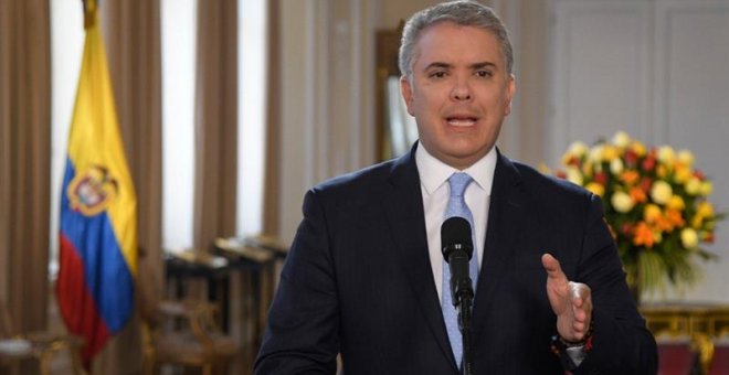 Duque evita la autocrítica y culpa a Maduro de la vuelta a las armas de disidentes de las FARC