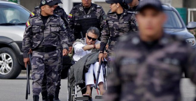 Colombia informa de la muerte del disidente de las FARC, Jesús Santrich, en Venezuela