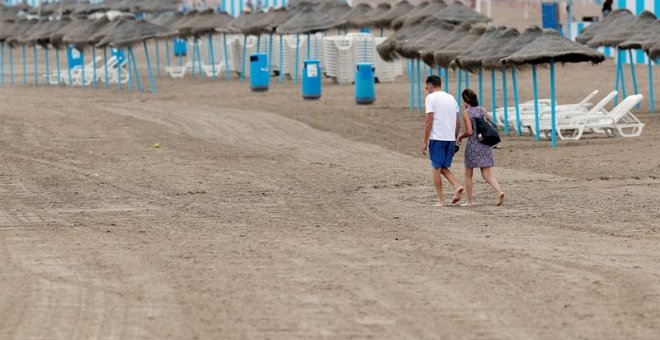 Fuertes tormentas en el norte y en zonas cercanas al sistema Ibérico: consulta el tiempo de tu comunidad