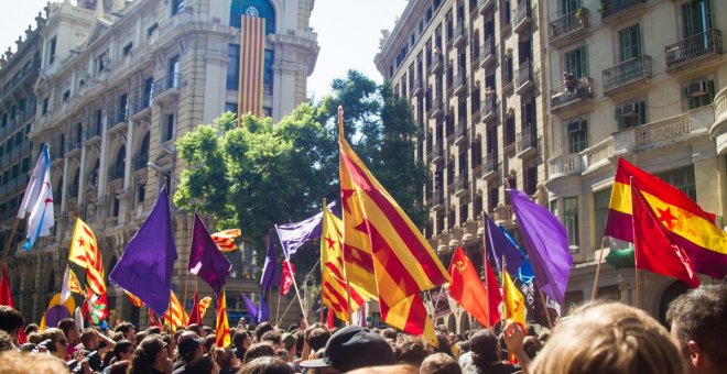 Atapeïda agenda d'actes de l'Esquerra Independentista durant la Diada