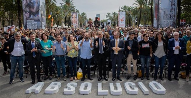 Òmnium insta a què la resposta a la sentència superi el món independentista i arribi al 80%