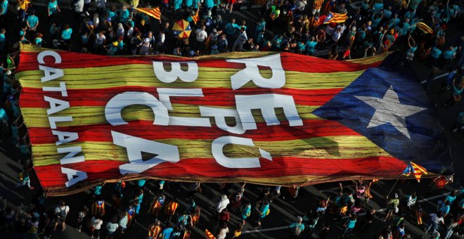 El rechazo a la independencia de Catalunya se mantiene en casi un 49% y baja su apoyo antes de conocerse la sentencia del 'procés'