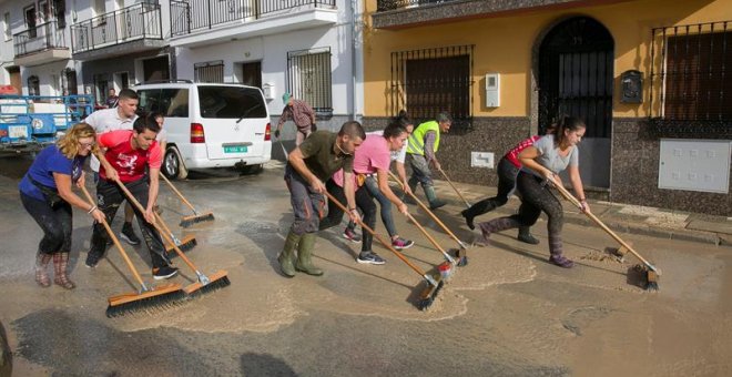 Desactivado el Plan de Emergencias en Málaga por la mejora climatológica tras el temporal de lluvia