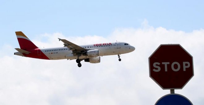 El personal de tierra de Iberia en El Prat inicia una huelga de cuatro días