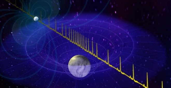 Se detecta la estrella de neutrones más masiva jamás registrada