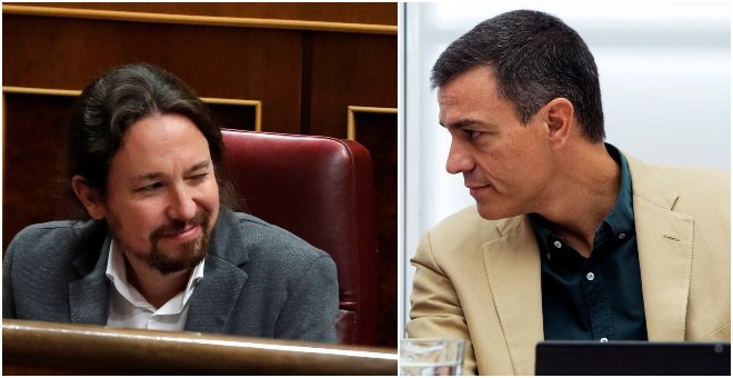 Sánchez e Iglesias se encarnizan: si el PSOE no duerme tranquilo, que cambie de colchón