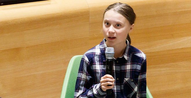 Greta Thunberg: "Los jóvenes somos imparables contra la crisis climática"