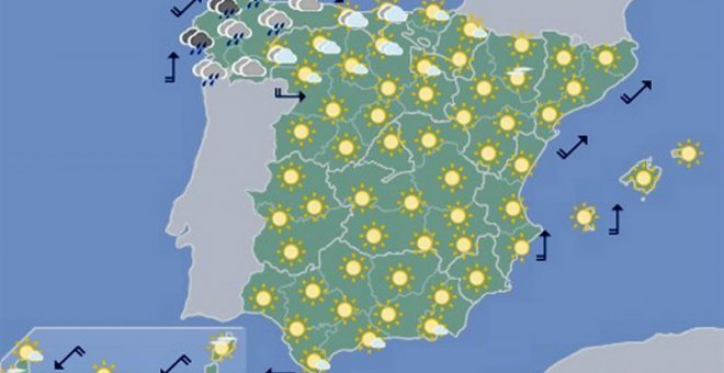 Septiembre se despide con un veranillo que anotará máximas de hasta 35 grados