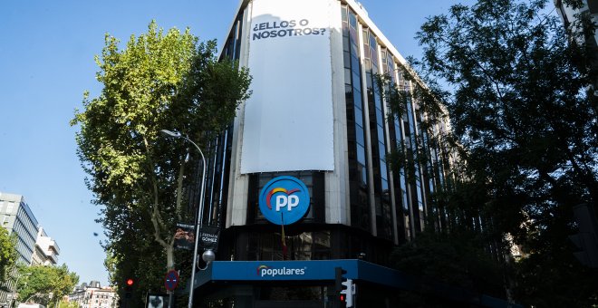 La Audiencia de Madrid confirma la absolución del PP de la destrucción de los ordenadores de Bárcenas