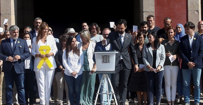 Los soberanistas piden una respuesta "masiva" a la sentencia del 'procés' y otras 4 noticias que debes leer para estar informado hoy, miércoles 2 de octubre de 2019