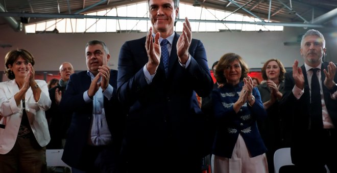 Sánchez: "Tal y como concibe Iglesias la coalición de Gobierno, esa coalición es inviable"
