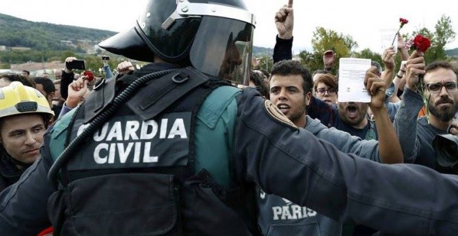 La imminència de la sentència accelera el trasllat a Catalunya d’agents antiavalots de la Guàrdia Civil i la Policia Nacional