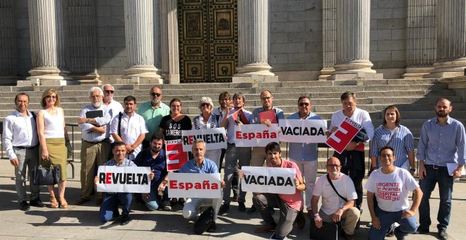 Los ciudadanos de la España vaciada quieren escaños