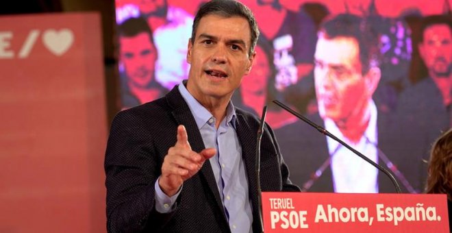 Sánchez presentará a las 48 horas del 10-N una propuesta a cada partido para formar Gobierno