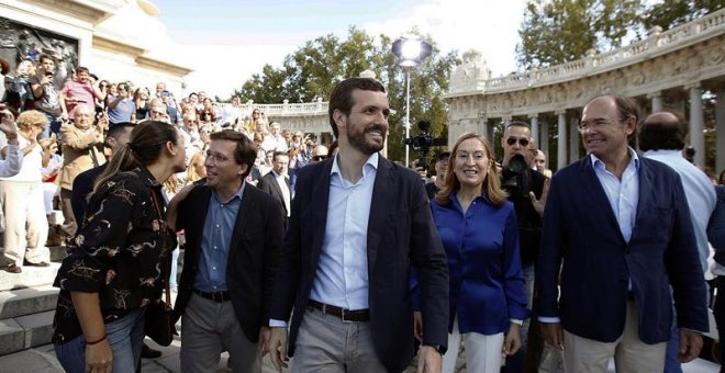 Casado: "Podemos ganar, en Madrid ya estamos empatados con el PSOE"