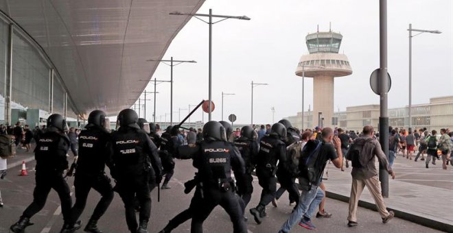 El Ministeri de l'Interior envia 1.000 guàrdies civils més a Catalunya