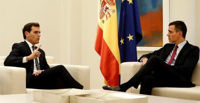 Rivera ve "insuficiente" la ley de Seguridad Nacional y pide más agentes en Catalunya
