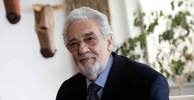 Plácido Domingo, ovacionado en un recital en Moscú donde interpretó 'Bésame mucho'