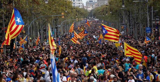 L’independentisme registra un creixement força homogeni, però segueix lluny del 50% dels vots a les grans ciutats