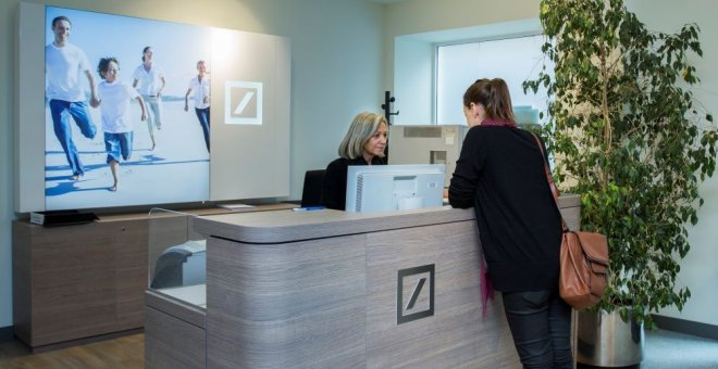 Deutsche Bank cerrará 12 oficinas y recortará medio centenar de empleos en España