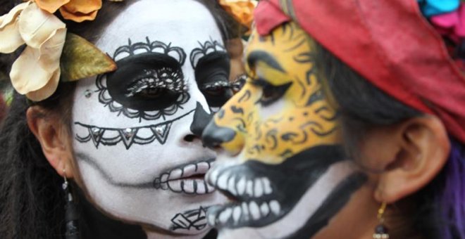 El desfile del Día de los Muertos en Ciudad de México, en imágenes