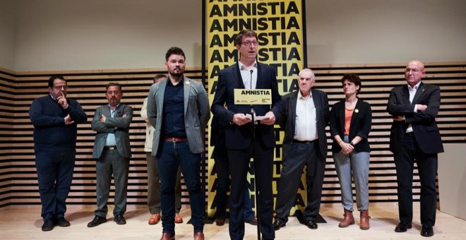 ERC planteja tres vies per materialitzar un referèndum i aposta per dialogar amb l'Estat