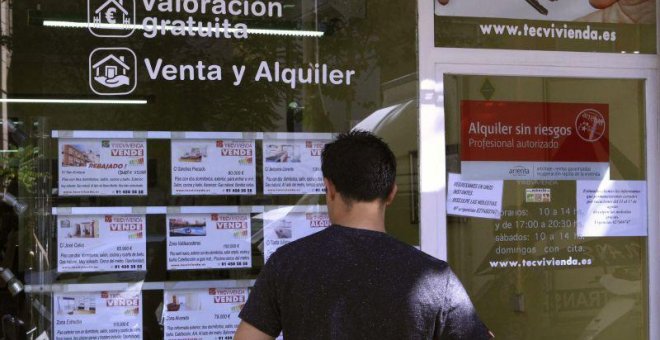 El decreto antidesahucios se aprobará el martes e incluirá compensación a los fondos buitre, excepto para viviendas vacías