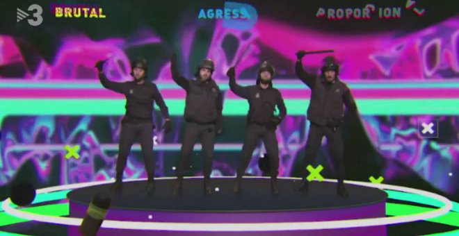 La Fiscalia investiga els programes 'Polònia' i 'Està Passant' de TV3 per gags crítics amb la brutalitat policial