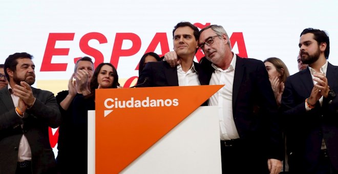 Estos son los peces gordos de Ciudadanos que se quedan sin escaño tras el descalabro del partido