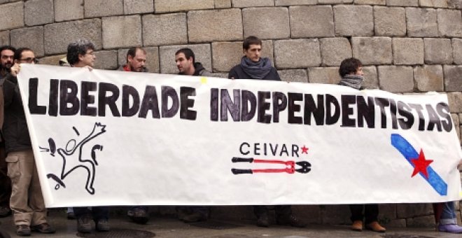 La Fiscalía pide 102 años de prisión para doce independentistas gallegos