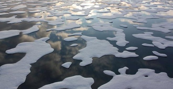 El Ártico podría quedarse sin hielo en verano a partir de 2044