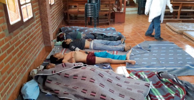 Sangre y represión tras el golpe en Bolivia y otras noticias del fin de semana