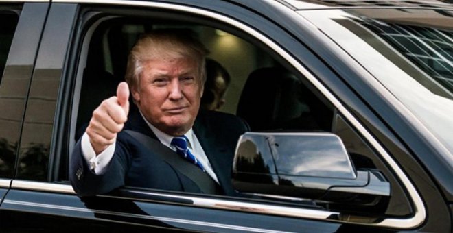 California no comprará vehículos de fabricantes que respaldan a Trump