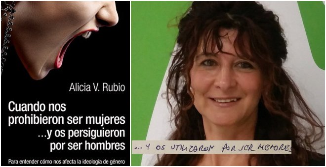 El libro de la diputada ultra de Vox contra feministas y gais que dedicó a sus alumnos