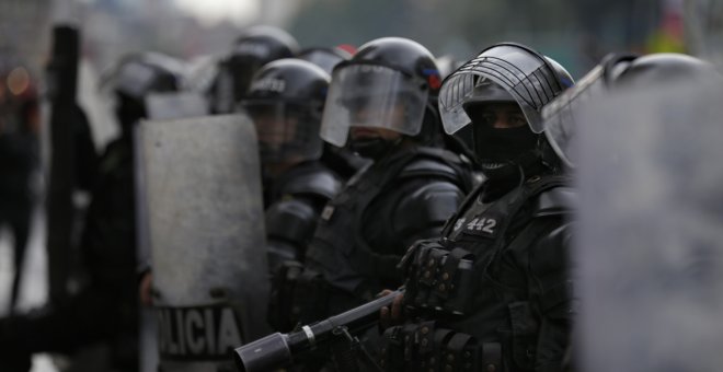 Muere el joven de 18 años que resultó gravemente herido por la Policía durante las protestas en Colombia