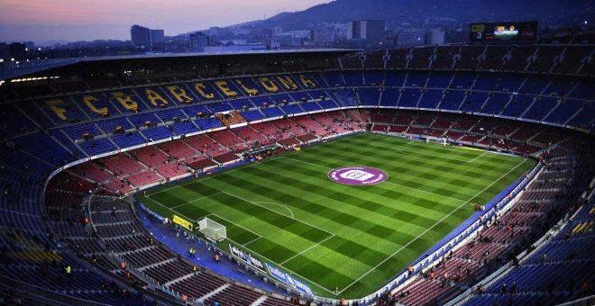 Tsunami Democràtic convoca una concentración ante el Camp Nou antes del Barça-Madrid