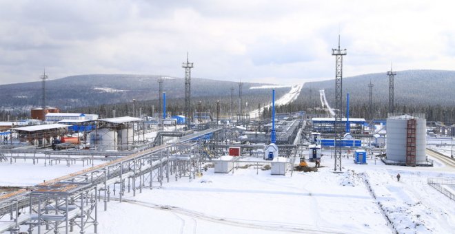 Rusia estrecha sus relaciones con China con el nuevo gasoducto 'La fuerza de Siberia'