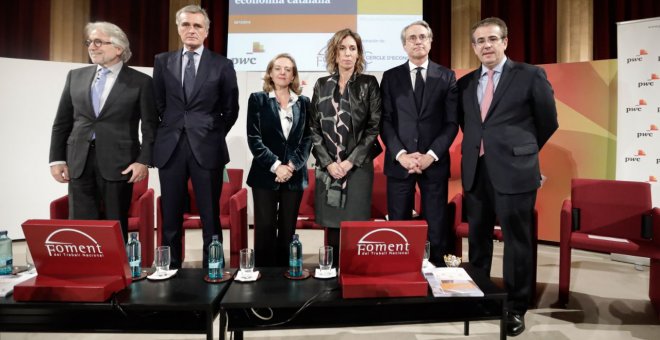 La ministra Calviño reclama una investidura ràpida de Sánchez per impulsar el teixit productiu de l’economia catalana