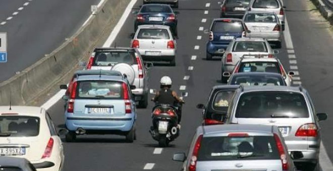 El trànsit de cotxes als accessos de Barcelona baixa un 11% en vuit anys